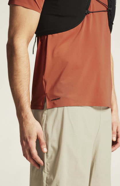 Tricou trail Craft Pro Trail SS Tee 2 - Roșu