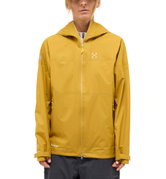 Jachetă impermeabilă Haglöfs L.I.M Airak GTX Jacket damă - galben Clay Yellow