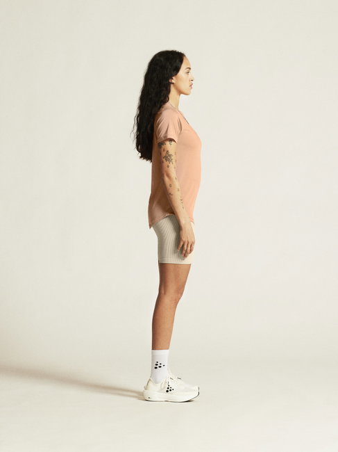 Tricou antrenament Craft Collective SS Tee - portocaliu