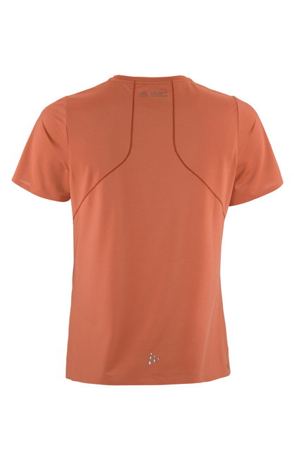 Tricou trail Craft Pro Trail SS Tee 2 W - roșu