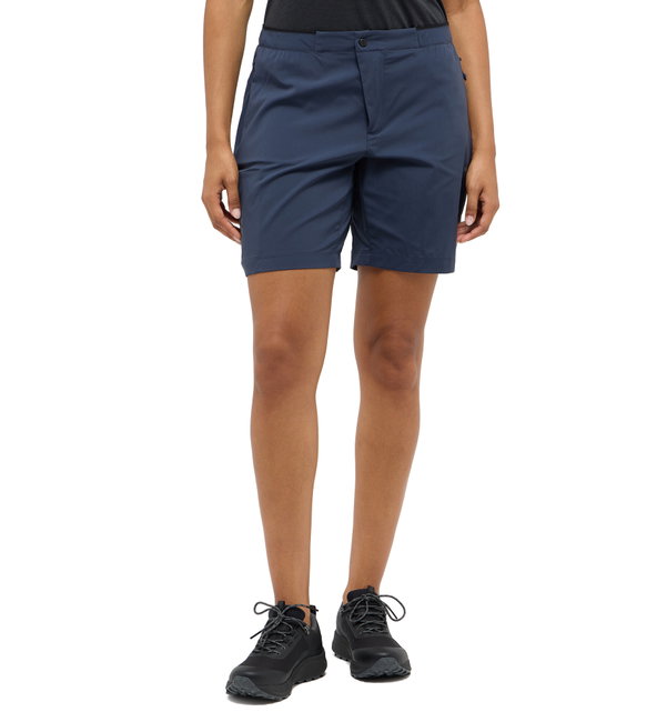 Pantaloni scurți Haglöfs L.I.M Fuse II Shorts damă - albastru închis Tarn Blue