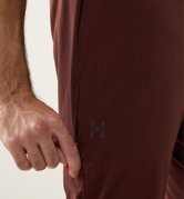 Pantaloni Haglöfs L.I.M Fuse II Pant bărbați - maro Maroon Trail