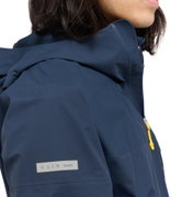 Jachetă impermeabilă Haglöfs L.I.M Airak GTX Jacket bărbați - albastru închis Tarn Blue