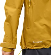 Jachetă impermeabilă Haglöfs L.I.M Airak GTX Jacket damă - galben Clay Yellow