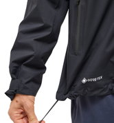 Jachetă impermeabilă Haglöfs L.I.M Airak GTX Jacket damă - negru True Black