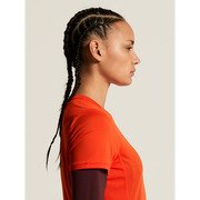 Tricou alergare Craft ADV Essence SS Tee 2 - Portocaliu