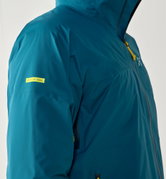 Jachetă impermeabilă Haglöfs L.I.M Airak GTX Jacket bărbați - albastru Deep Teal