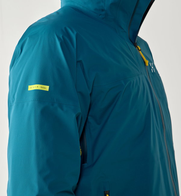 Jachetă impermeabilă Haglöfs L.I.M Airak GTX Jacket bărbați - albastru Deep Teal
