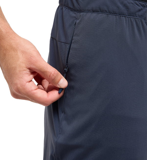 Pantaloni Haglöfs L.I.M Fuse II Pant bărbați - albastru închis Tarn Blue