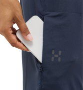 Pantaloni Haglöfs L.I.M Fuse II Pant damă - albastru închis Tarn Blue