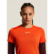 Tricou alergare Craft ADV Essence SS Tee 2 - Portocaliu