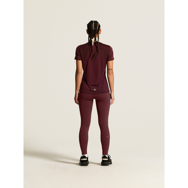Tricou alergare Craft ADV Essence SS Tee 2 - Roșu
