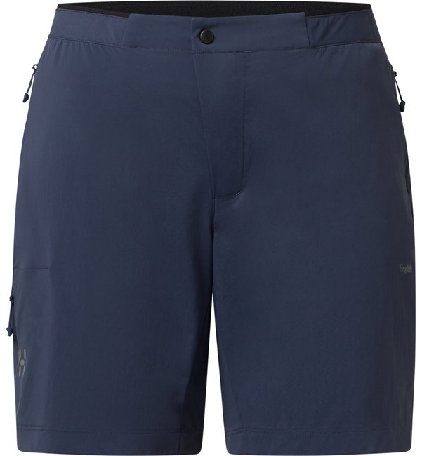 Pantaloni scurți Haglöfs L.I.M Fuse II Shorts damă - albastru închis Tarn Blue