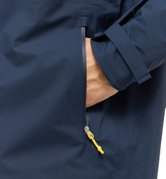Jachetă impermeabilă Haglöfs L.I.M Airak GTX Jacket bărbați - albastru închis Tarn Blue