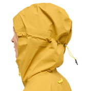 Jachetă impermeabilă Haglöfs L.I.M Airak GTX Jacket damă - galben Clay Yellow