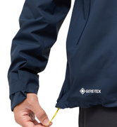 Jachetă impermeabilă Haglöfs L.I.M Airak GTX Jacket bărbați - albastru închis Tarn Blue