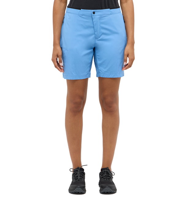 Pantaloni scurți Haglöfs L.I.M Fuse II Shorts damă - albastru deschis Sky Blue
