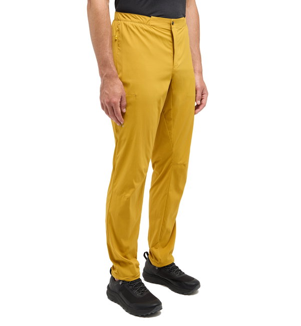Pantaloni Haglöfs L.I.M Fuse II Pant bărbați - galben Clay Yellow