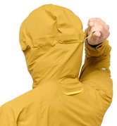 Jachetă impermeabilă Haglöfs L.I.M Airak GTX Jacket bărbați - galben Clay Yellow