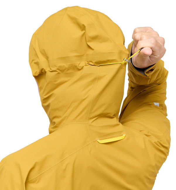 Jachetă impermeabilă Haglöfs L.I.M Airak GTX Jacket bărbați - galben Clay Yellow