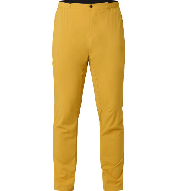 Pantaloni Haglöfs L.I.M Fuse II Pant bărbați - galben Clay Yellow