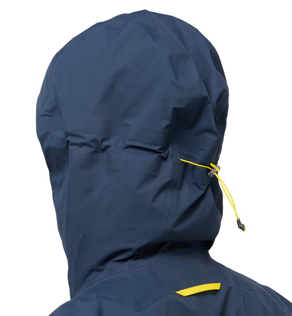 Jachetă impermeabilă Haglöfs L.I.M Airak GTX Jacket bărbați - albastru închis Tarn Blue