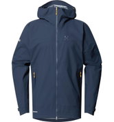 Jachetă impermeabilă Haglöfs L.I.M Airak GTX Jacket bărbați - albastru închis Tarn Blue