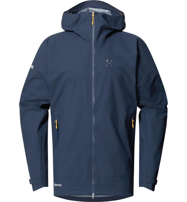 Jachetă impermeabilă Haglöfs L.I.M Airak GTX Jacket bărbați - albastru închis Tarn Blue