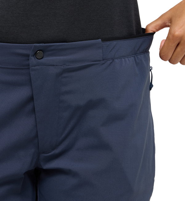 Pantaloni Haglöfs L.I.M Fuse II Pant damă - albastru închis Tarn Blue