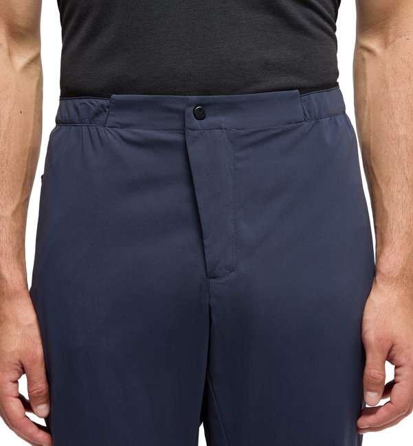 Pantaloni Haglöfs L.I.M Fuse II Pant bărbați - albastru închis Tarn Blue