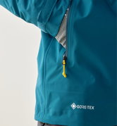 Jachetă impermeabilă Haglöfs L.I.M Airak GTX Jacket bărbați - albastru Deep Teal