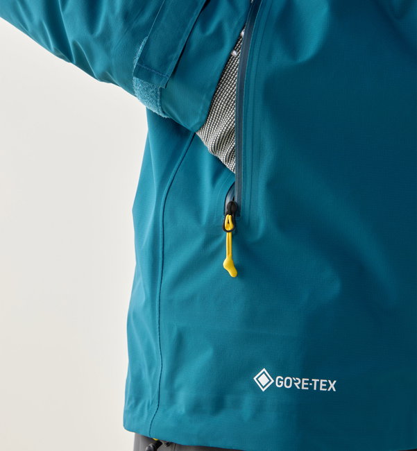 Jachetă impermeabilă Haglöfs L.I.M Airak GTX Jacket bărbați - albastru Deep Teal