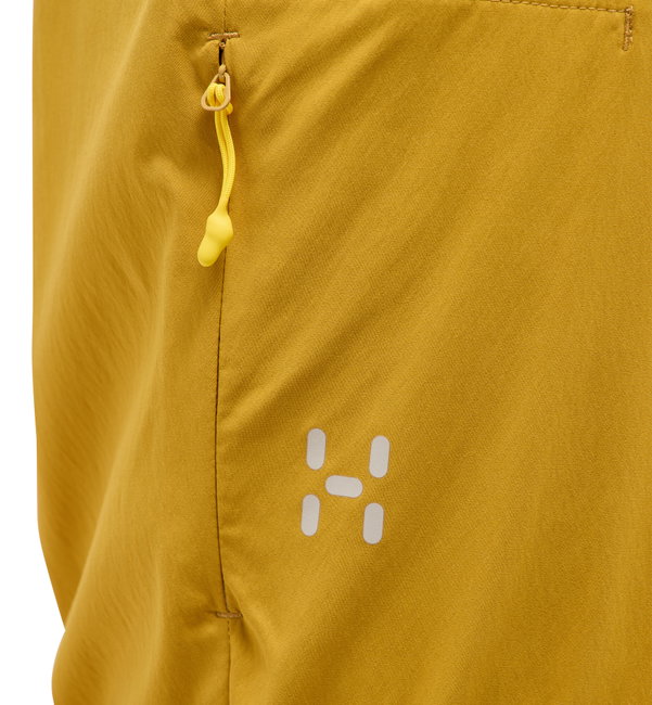 Pantaloni Haglöfs L.I.M Fuse II Pant bărbați - galben Clay Yellow