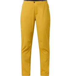 Pantaloni Haglöfs L.I.M Fuse II Pant damă - galben Clay Yellow