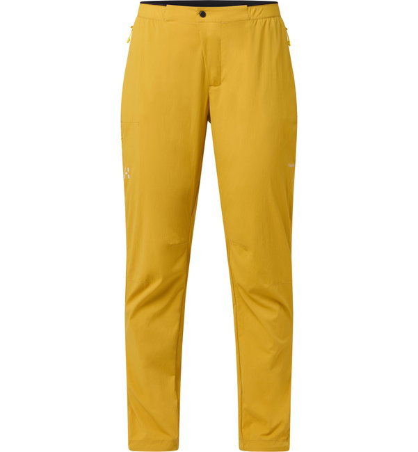 Pantaloni Haglöfs L.I.M Fuse II Pant damă - galben Clay Yellow