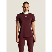 Tricou alergare Craft ADV Essence SS Tee 2 - Roșu