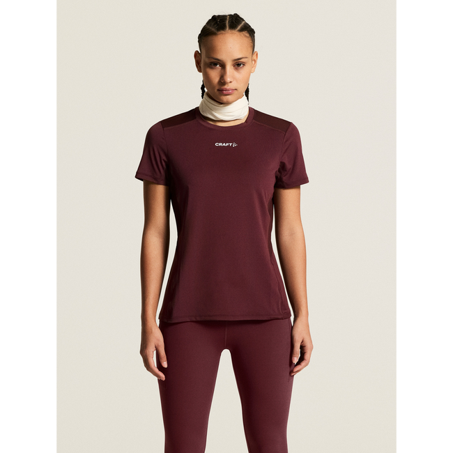 Tricou alergare Craft ADV Essence SS Tee 2 - Roșu