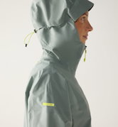 Jachetă impermeabilă Haglöfs L.I.M Airak GTX Jacket damă - verde Dew Green