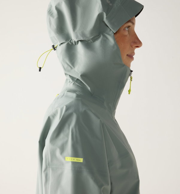 Jachetă impermeabilă Haglöfs L.I.M Airak GTX Jacket damă - verde Dew Green