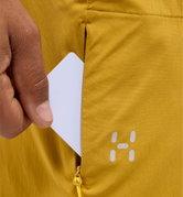 Pantaloni scurți Haglöfs L.I.M Fuse II Shorts bărbați - galben Clay Yellow
