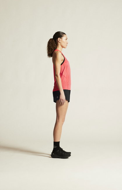 Maiou alergare Craft ADV Essence Singlet 2 - Roz (444000)