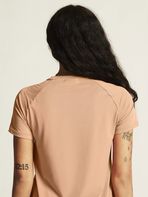 Tricou antrenament Craft Collective SS Tee - portocaliu