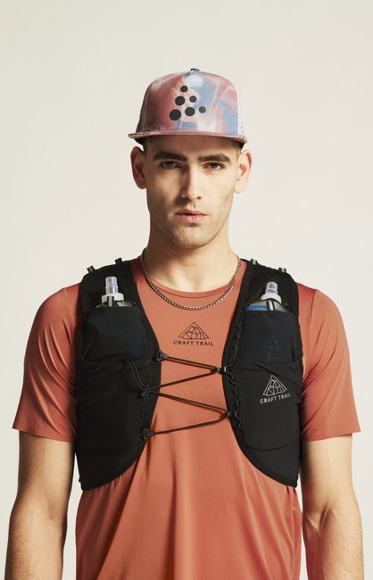 Tricou trail Craft Pro Trail SS Tee 2 - Roșu