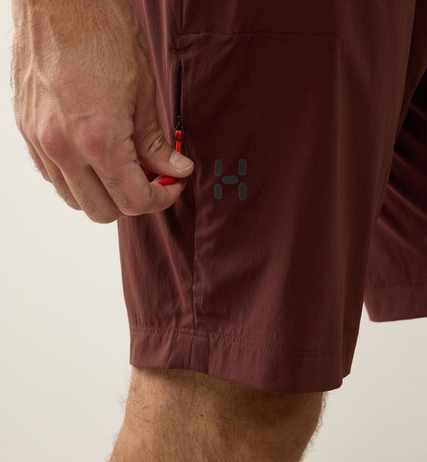 Pantaloni scurți Haglöfs L.I.M Fuse II Shorts bărbați - maro Maroon Trail