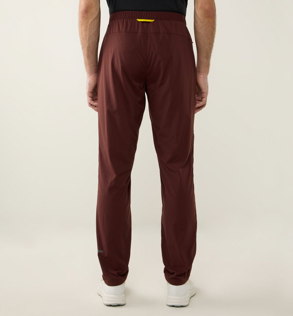 Pantaloni Haglöfs L.I.M Fuse II Pant bărbați - maro Maroon Trail