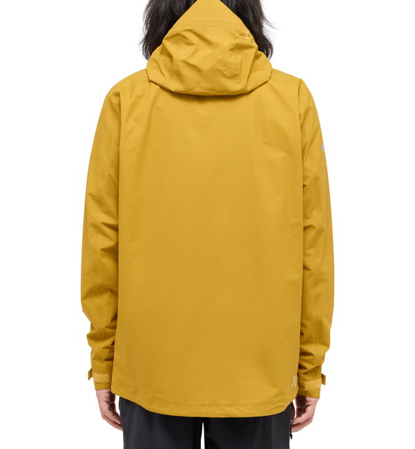 Jachetă impermeabilă Haglöfs L.I.M Airak GTX Jacket bărbați - galben Clay Yellow