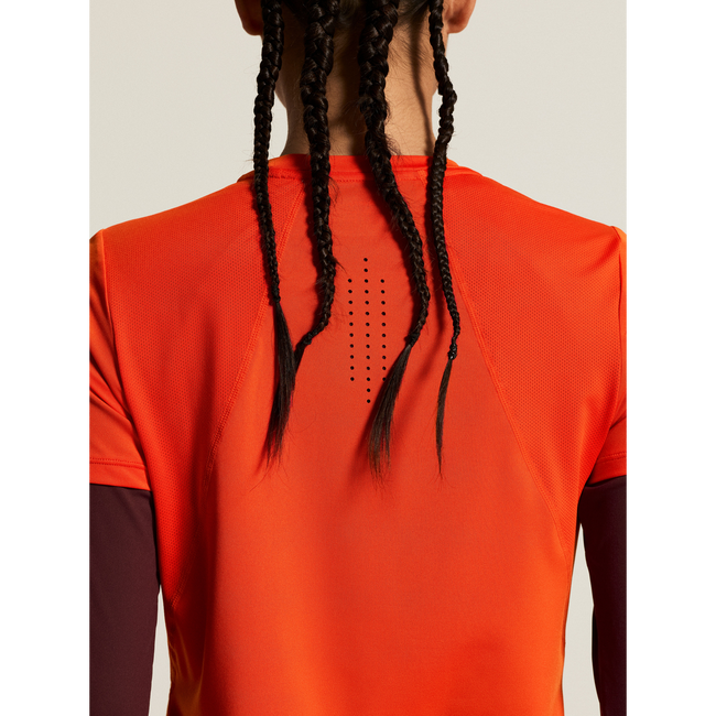 Tricou alergare Craft ADV Essence SS Tee 2 - Portocaliu