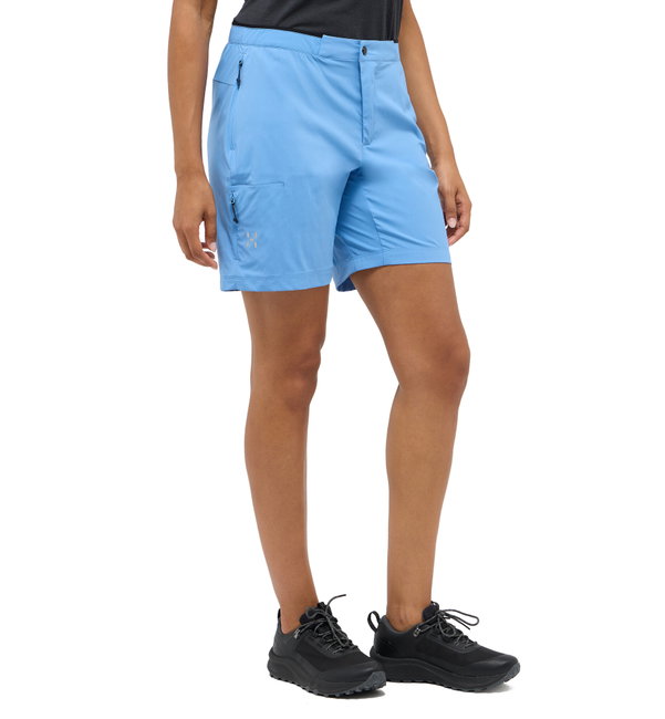 Pantaloni scurți Haglöfs L.I.M Fuse II Shorts damă - albastru deschis Sky Blue