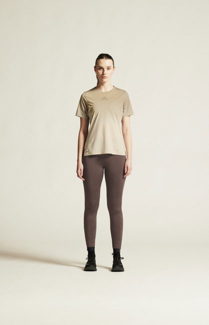 Tricou trail Craft Pro Trail SS Tee 2 W - maro (608000)