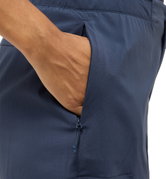 Pantaloni scurți Haglöfs L.I.M Fuse II Shorts damă - albastru închis Tarn Blue